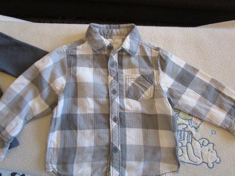 3x pěkná bavl. košile, dl. rukáv, vel. 2x 74+1x80, disney,74