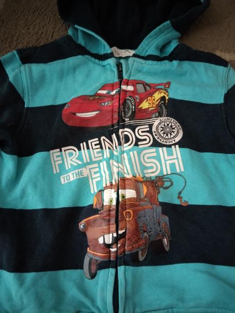 Mikina s autama, disney,122