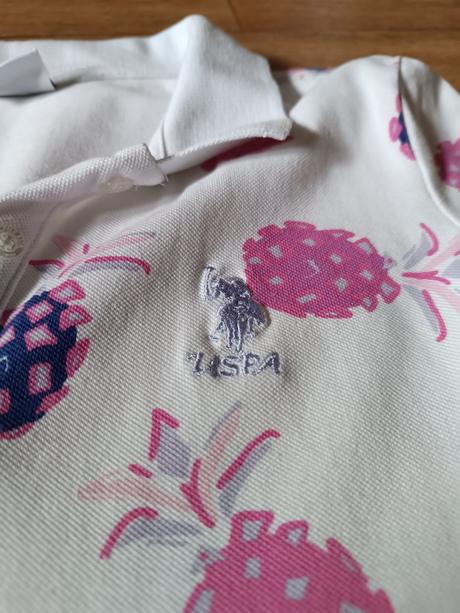 Šaty uspa s ananasy, u.s. polo assn.,146