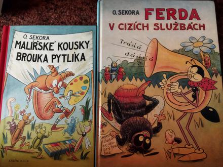 Knihy ondřeje sekory, 