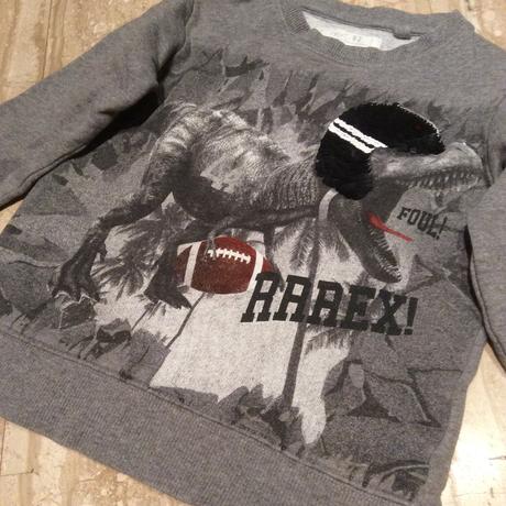 Mikina s dinosaurem zn. next, next,98