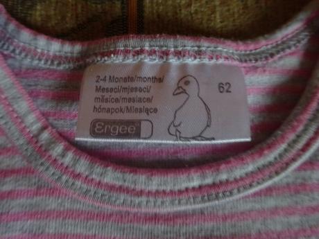 Tričko s dl.r., vel. 62, ergee,62