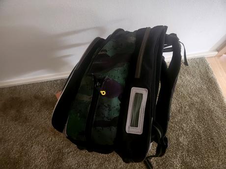 Army maskáčový školní batoh aktovka topgal,