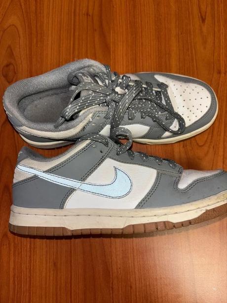 Tenisky nike dunk low, vel. 35,5, nike,35
