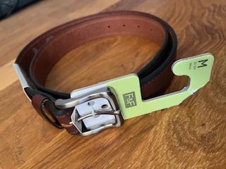 Kožený pásek pánský klučičí, f&f