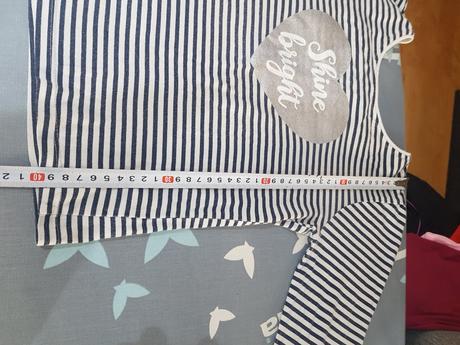 2x dívčí tričko značky primark, vel.122cm., primark,122