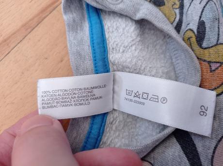 Mikina 86 disney - mickey, minnie, disney,86