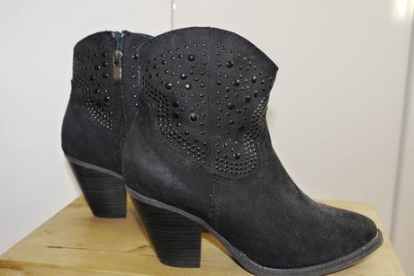 Polokozacky marco tozzi vel.37 cerne, marco tozzi,37