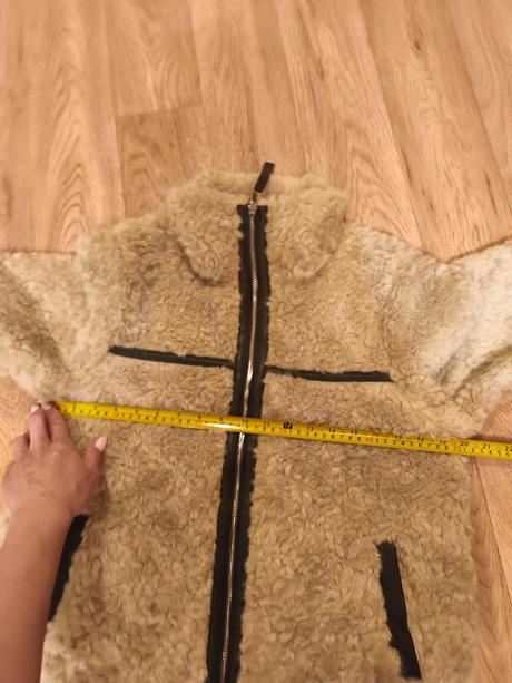 Kožíšková bunda / kožíšek / jarní bunda xs/s, sinsay,xs