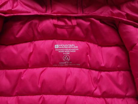 Přechodová bunda vel 104, mountain warehouse,104