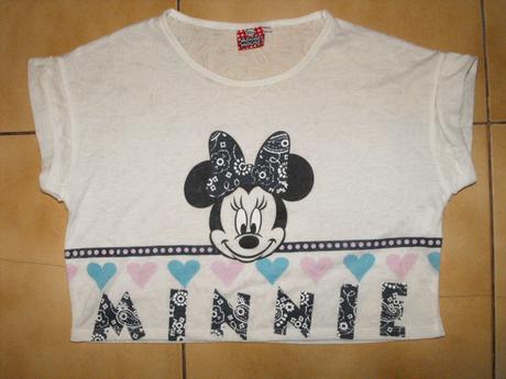 Krátke tričko minnie disney/y.d., topomini,152
