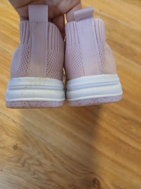 Růžové plátěnky, vel. 36, pepco,36