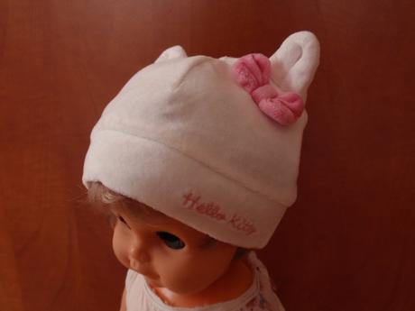 Čepice hello kitty, h&m,62