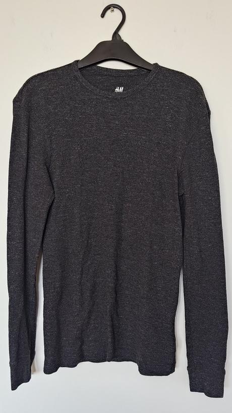 Triko s dl.rukávem, h&m,s