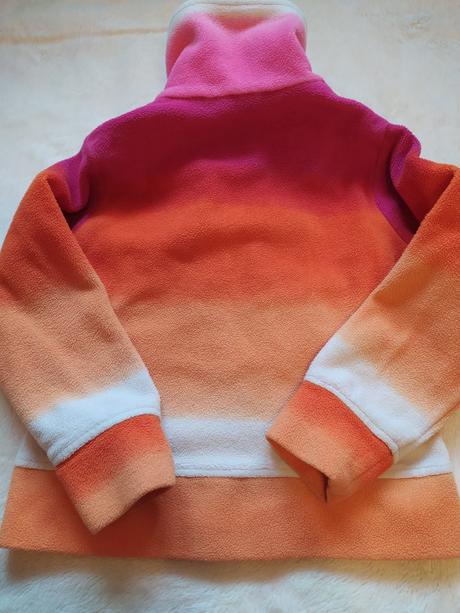 Teplá mikina ve vel.7-8 let, 128