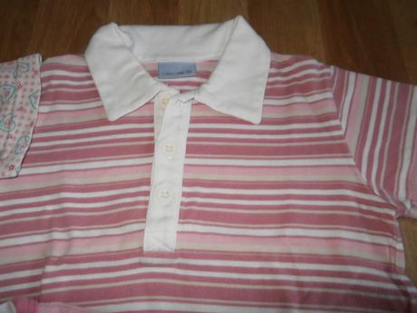 Sada,setík růžových triček,vel 86/92 , tcm,86