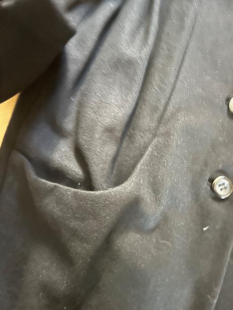 Pěkný vlněný kabátek hm, h&m,36