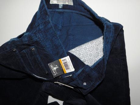 Dámské-dívčí manžestráky s elastanem, george,s