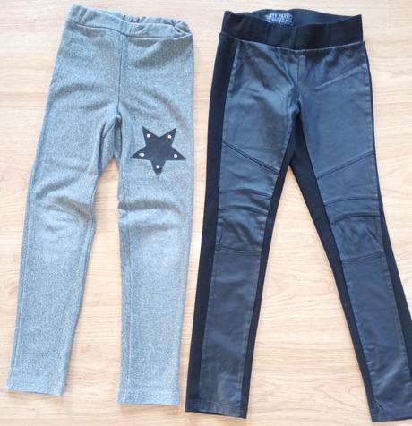 Kalhoty - legíny vel.122/128, 122