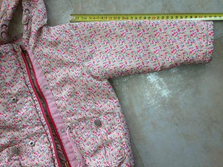 Bunda next růžová myšky ptáček jaro 2roky kapuce, next,92