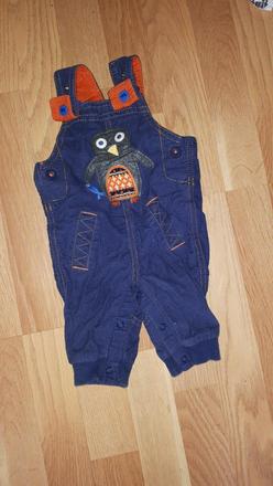 Lacle, lacláče manžestráky s tučňákem, marks & spencer,62