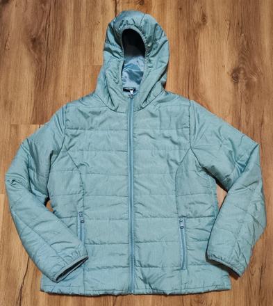 Dámská bunda jean pascale 42/44, 42