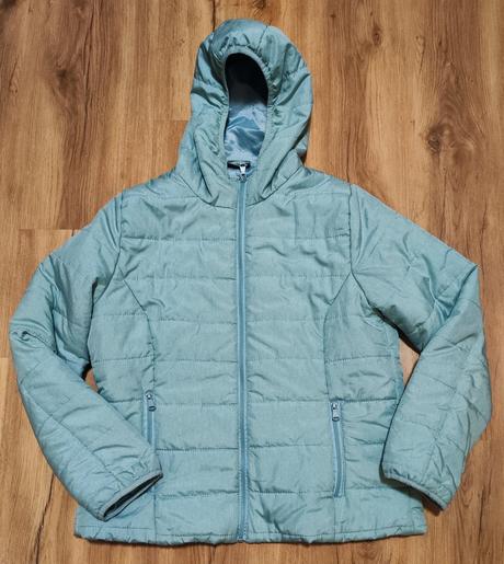 Dámská bunda jean pascale 42/44, 42