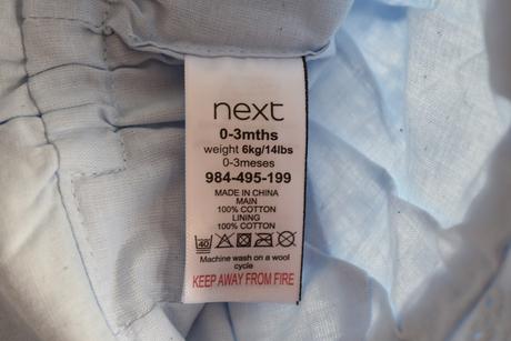 Kšiltovka vel. 0 - 3m, next,62