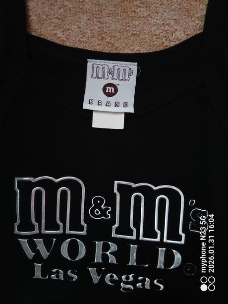 Tílko zn."m&m brand" vel."142/152", 146