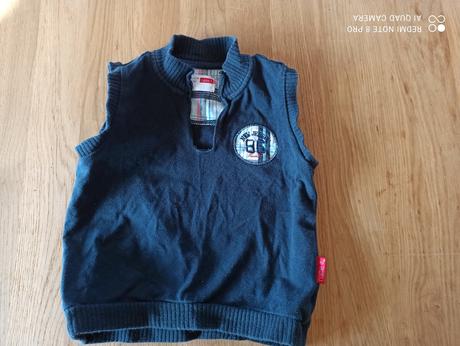 Pletená vesta, name it,80
