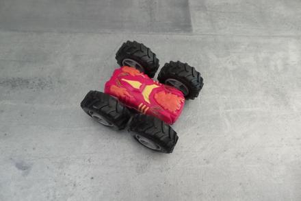 Otáčecí autíčko, 