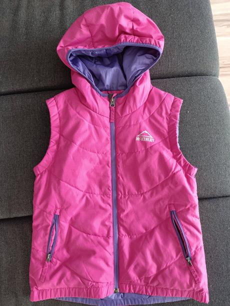 Přechodová vesta, mckinley,128