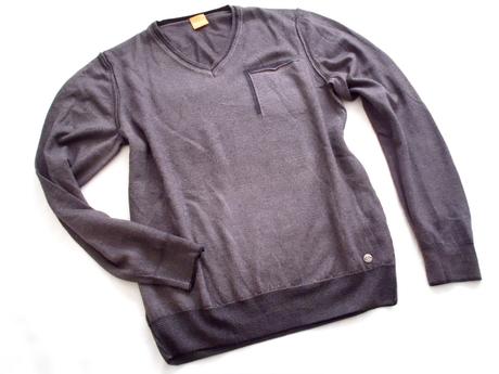 Vlna tenký, hugo boss,s