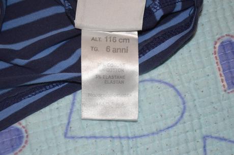 116 prouhaté bavlněné tričko, primigi,116