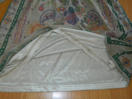 Dámská khaki delší tunika nebo šaty vel. 40/m, m