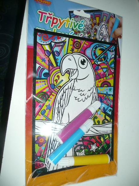 Kreativita zapékací náramek duhové malování,