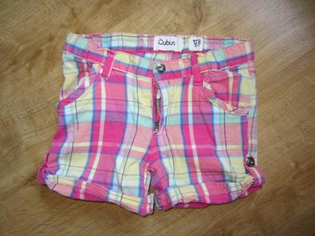  káro kraťásky, 128