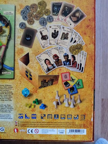 Společenská hra verona, 