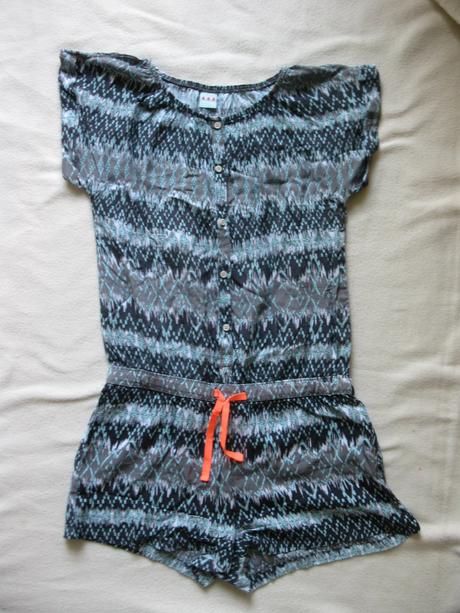 Letní overal vel.134/140, kik,140