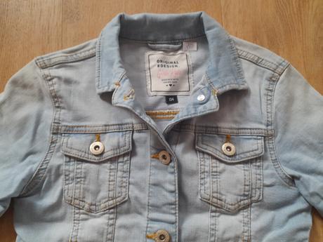 Riflová bunda, č&a, vel 134, c&a,134