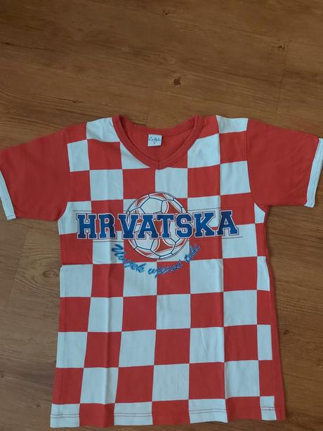 Chorvatské tričko, 134