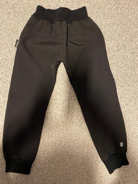Softshel kalhoty zimni, 104