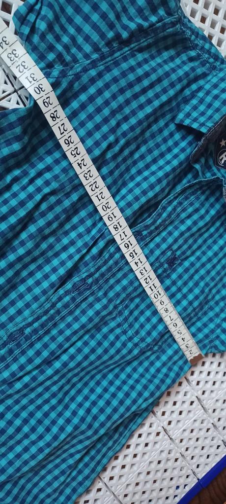 4x košile s krátkým rukávem, 104