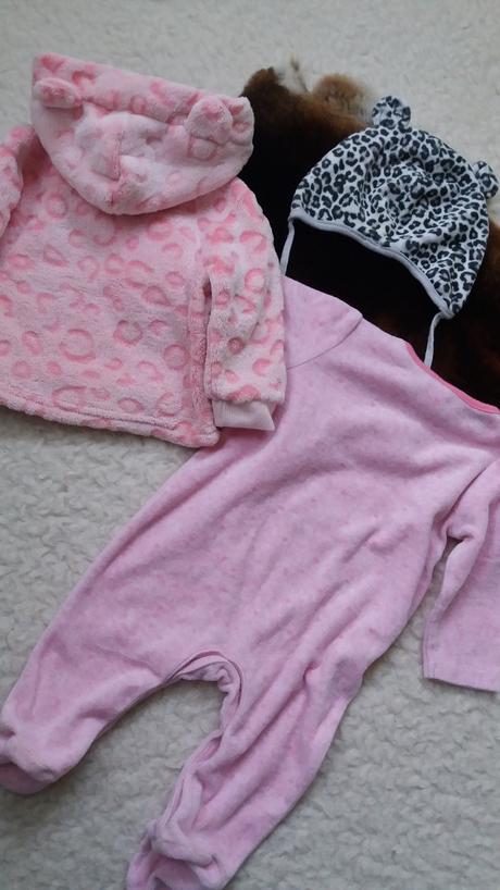 Kočičí sada pro miminko, vel. 68, 68–80