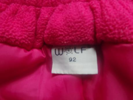 Oteplovačky, vel. 92, wolf,92