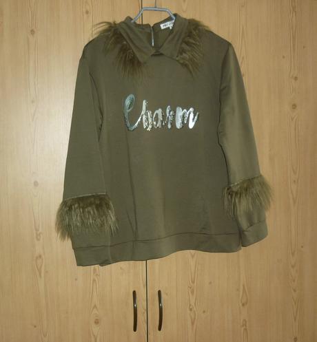 Khaki mikina millenium, m