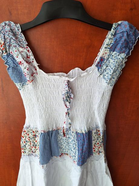 Letní dívčí šaty vel. 146 / 152, 146