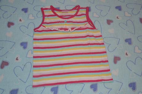 Letní tílko s kanýrkem, cherokee,116