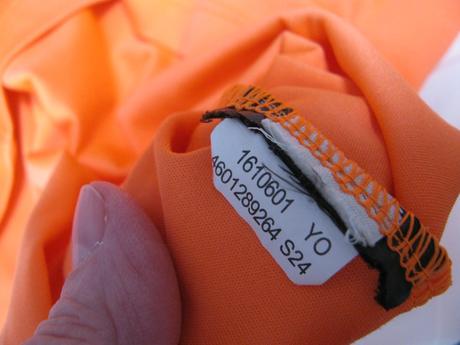 Krásné elastické lososové tričko jack wolfskin, jack wolfskin,140