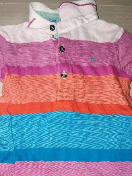 Pruhované polotricko body 86 baker, 86